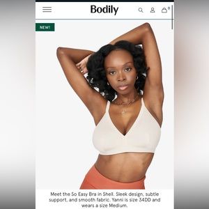 Bodily The So Easy Bra 2.0 Large Nursing Bra